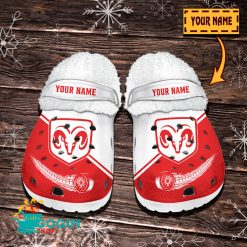 Dodge Custom Name Limited Edition Fleece Crocs