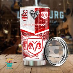 Dodge Custom Name Limited Edition Tumbler