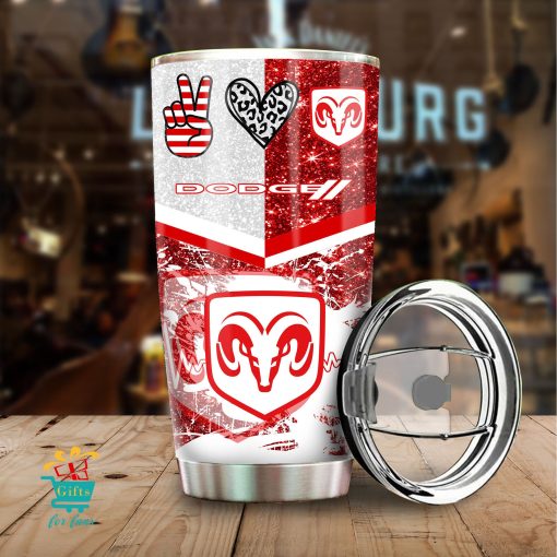 Dodge Custom Name Limited Edition Tumbler