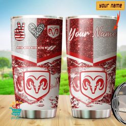 Dodge Custom Name Limited Edition Tumbler