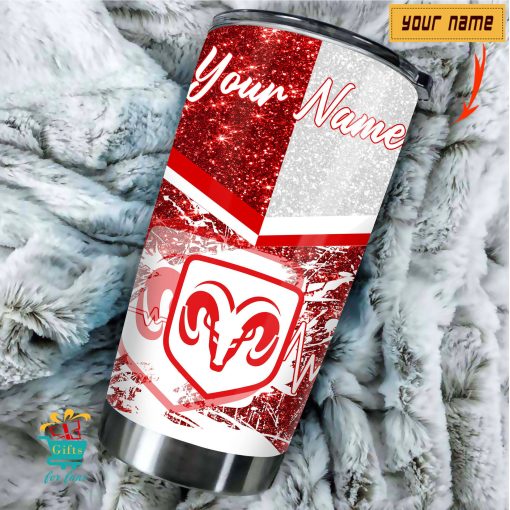 Dodge Custom Name Limited Edition Tumbler