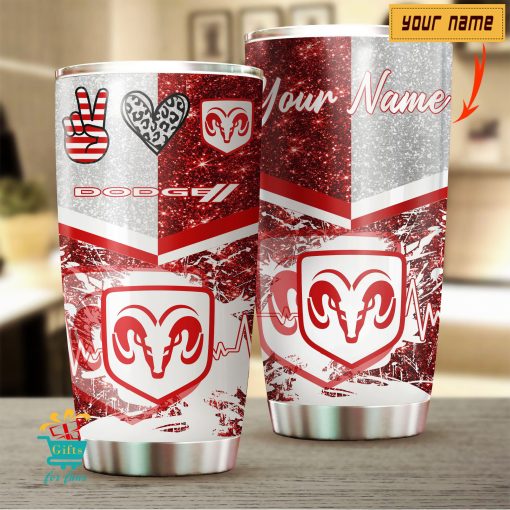 Dodge Custom Name Limited Edition Tumbler