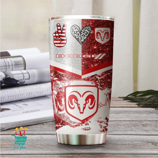 Dodge Custom Name Limited Edition Tumbler