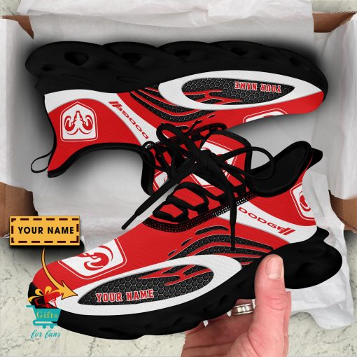 Dodge Custom Name New Style Max Soul Shoes