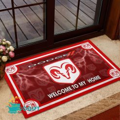 Dodge Custom Name Rubber Doormat