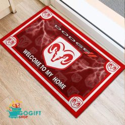Dodge Custom Name Rubber Doormat