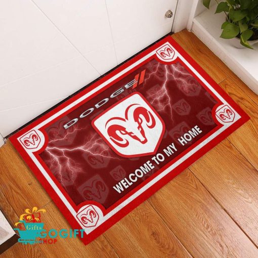Dodge Custom Name Rubber Doormat