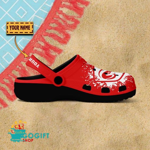 Dodge Custom Name Special Edition BW Crocs