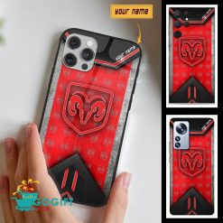 Dodge Custom Name Special Edition Phone Case
