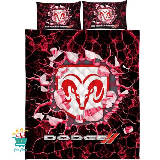 Dodge Limited Edition Bedding Set