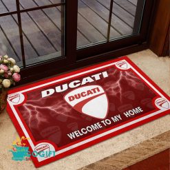 Ducati Custom Name Rubber Doormat