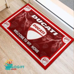 Ducati Custom Name Rubber Doormat