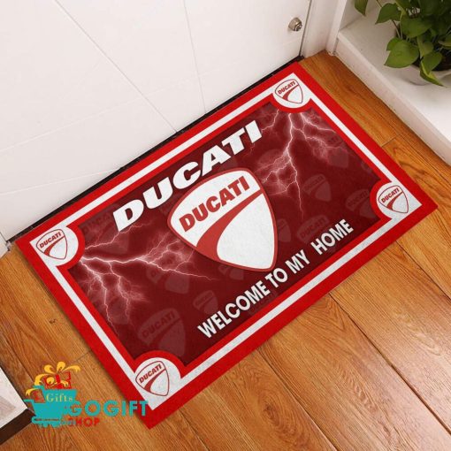 Ducati Custom Name Rubber Doormat