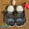 Ford Custom Name Fan Edition BW Crocs