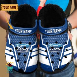 Ford Custom Name Limited Edition Fleece Crocs