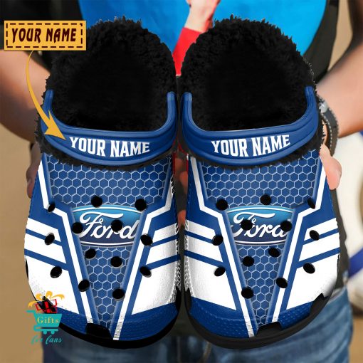 Ford Custom Name Limited Edition Fleece Crocs