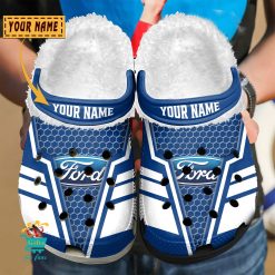 Ford Custom Name Limited Edition Fleece Crocs