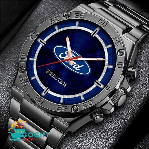 Ford Custom Name Limited Edition SteelStorm Watch
