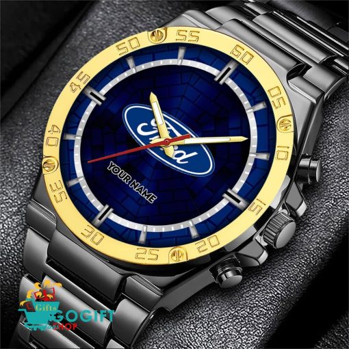 Ford Custom Name Limited Edition SteelStorm Watch