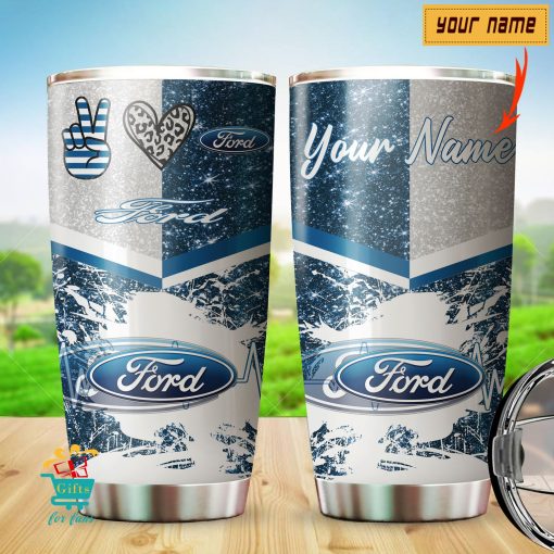 Ford Custom Name Limited Edition Tumbler