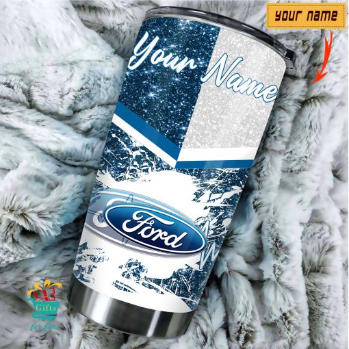 Ford Custom Name Limited Edition Tumbler