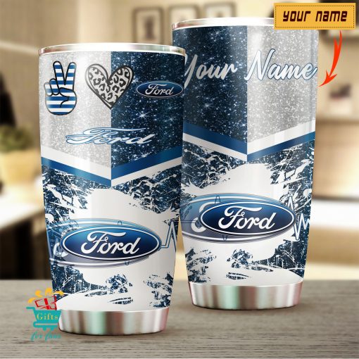 Ford Custom Name Limited Edition Tumbler