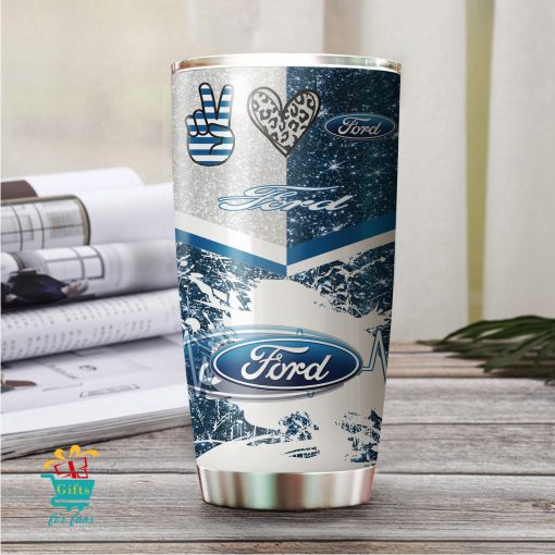 Ford Custom Name Limited Edition Tumbler