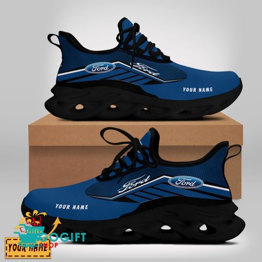 Ford Custom Name Limited Version Max Soul Shoes