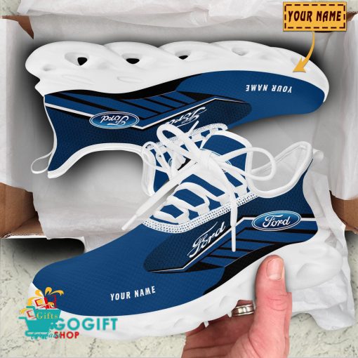 Ford Custom Name Limited Version Max Soul Shoes