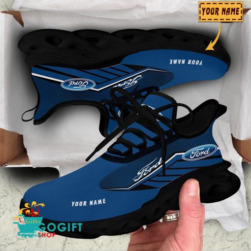Ford Custom Name Limited Version Max Soul Shoes