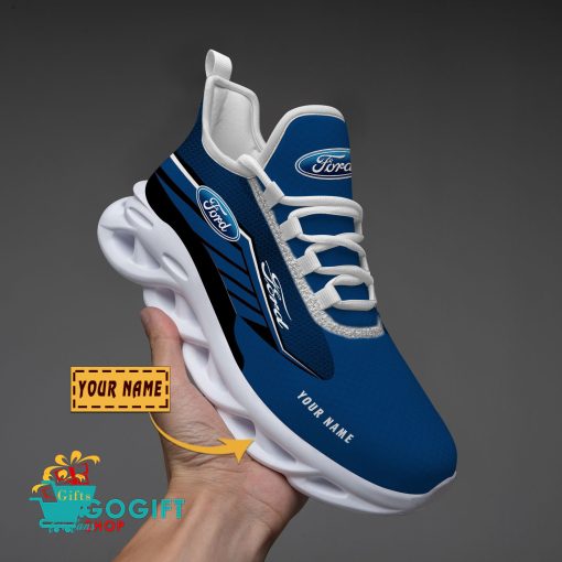 Ford Custom Name Limited Version Max Soul Shoes