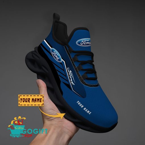 Ford Custom Name Limited Version Max Soul Shoes