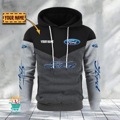 Ford Custom Name New Edition Cozy Hoodie