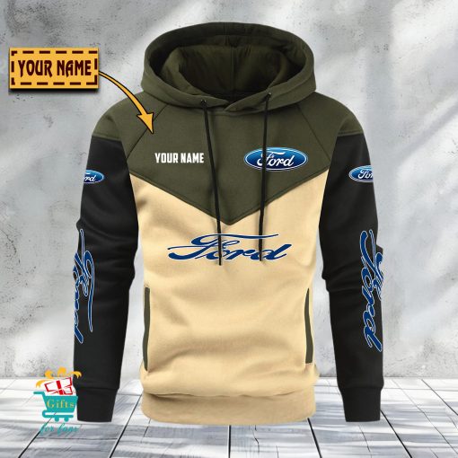 Ford Custom Name New Edition Cozy Hoodie