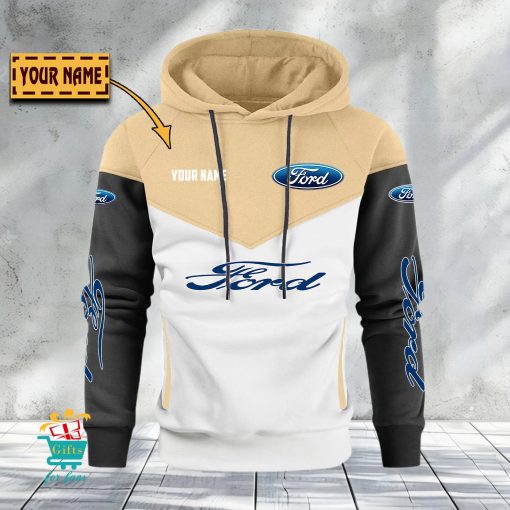 Ford Custom Name New Edition Cozy Hoodie