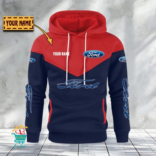 Ford Custom Name New Edition Cozy Hoodie