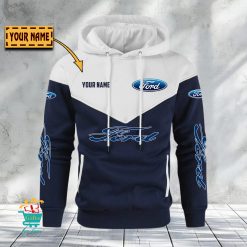 Ford Custom Name New Edition Cozy Hoodie