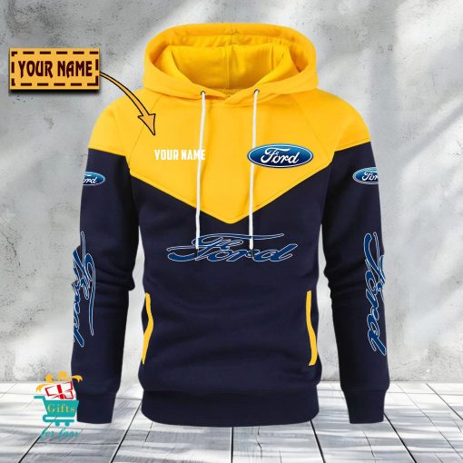 Ford Custom Name New Edition Cozy Hoodie