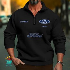 Ford Custom Name New Edition Zipper Sweatshirt
