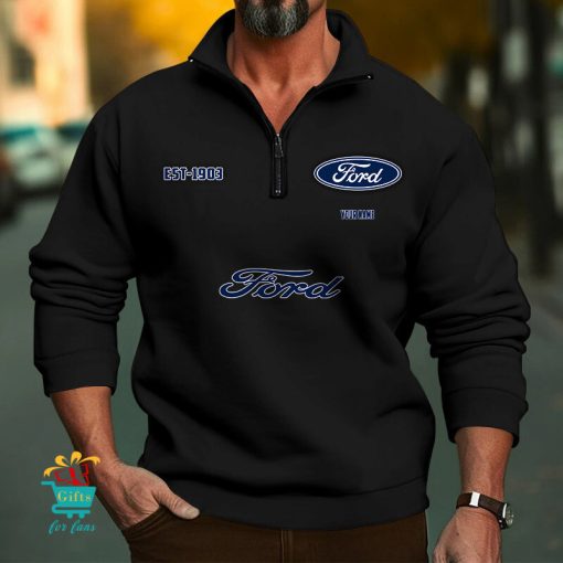 Ford Custom Name New Edition Zipper Sweatshirt