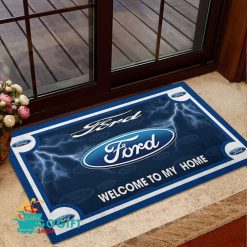 Ford Custom Name Rubber Doormat