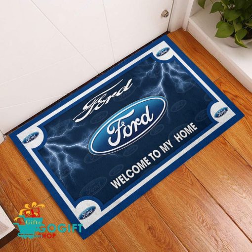 Ford Custom Name Rubber Doormat
