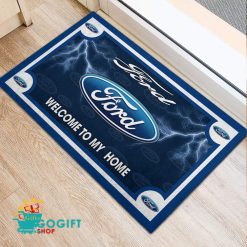 Ford Custom Name Rubber Doormat