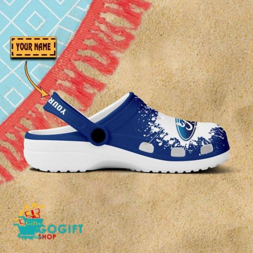 Ford Custom Name Special Edition BW Crocs