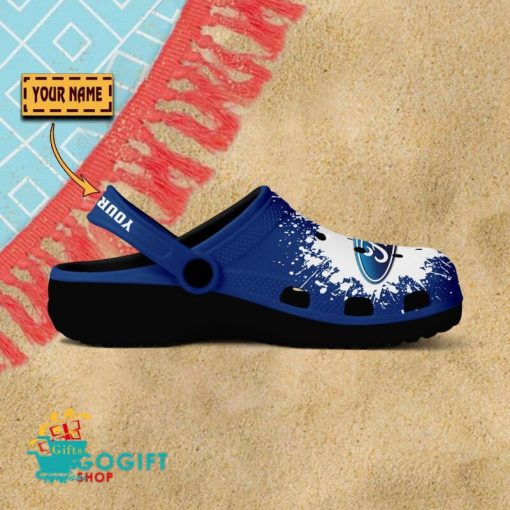 Ford Custom Name Special Edition BW Crocs