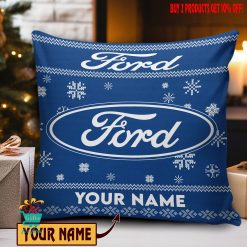 Ford Custom Name Special Edition Square Pillow Case