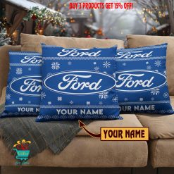 Ford Custom Name Special Edition Square Pillow Case