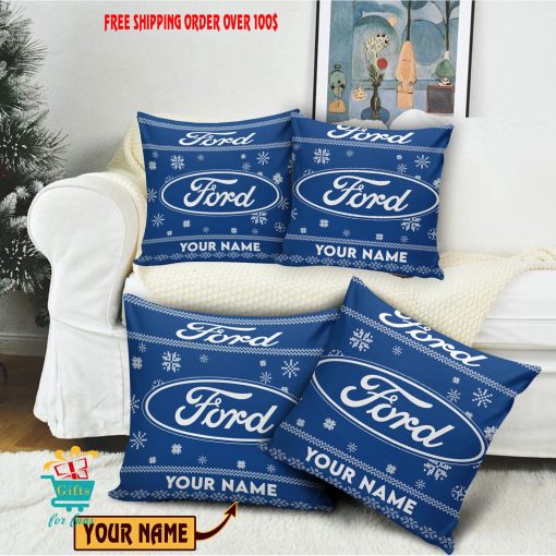 Ford Custom Name Special Edition Square Pillow Case