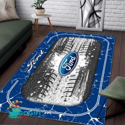 Ford Limited Edition Floor Rug