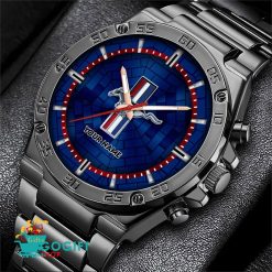Ford Mustang Custom Name Limited Edition SteelStorm Watch